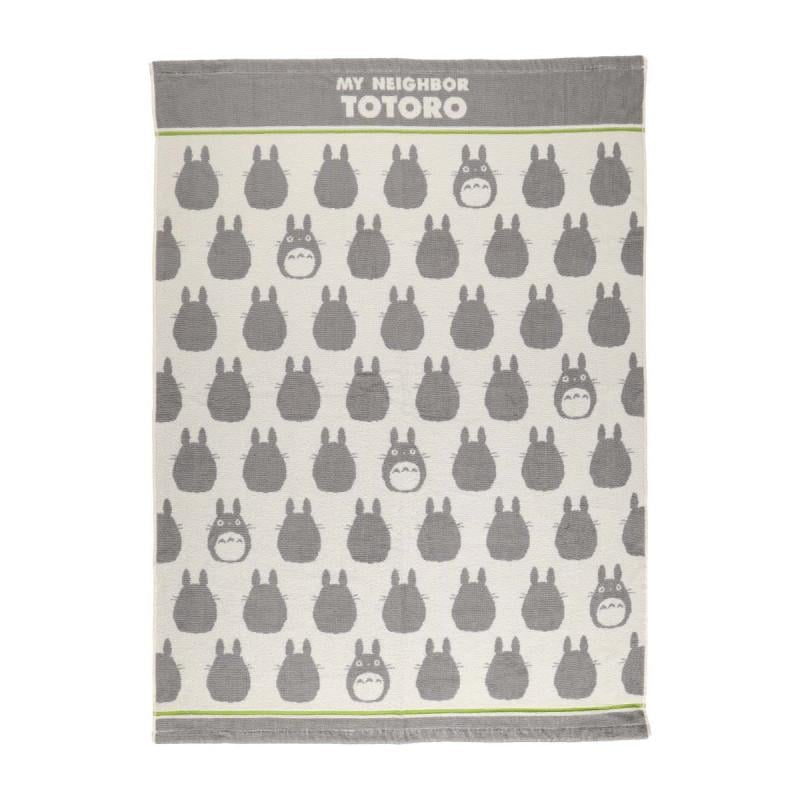 MON VOISIN TOTORO - Totoro Gris - Couverture de sieste 85x115cm