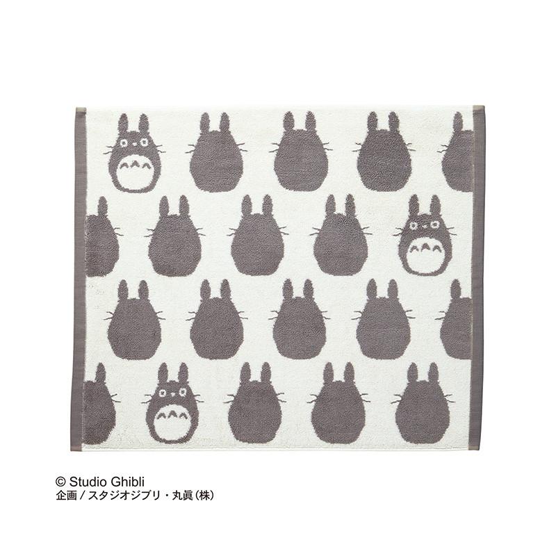 MON VOISIN TOTORO - Totoro Gris - Grande Serviette 50x60cm