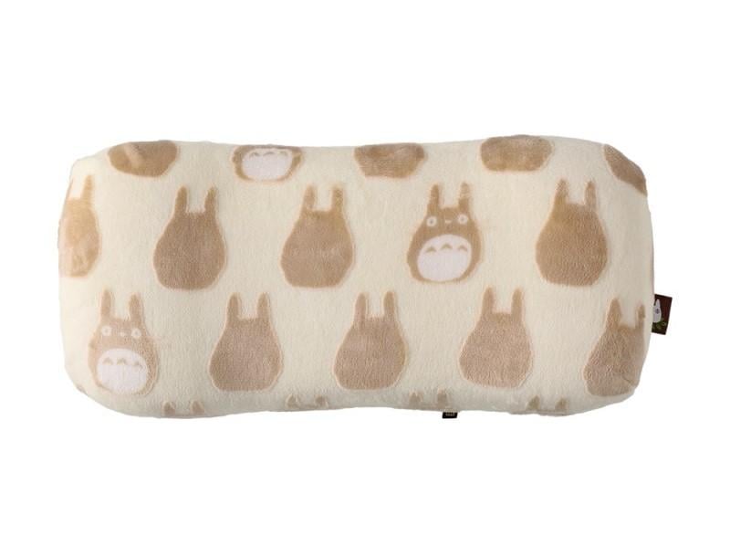 MON VOISIN TOTORO - Totoro - Coussin Brique Moiré 20x43cm