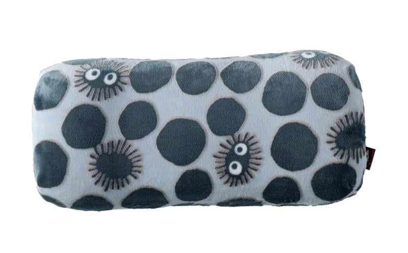 MON VOISIN TOTORO - Noiraude - Coussin Brique Moiré 20x43cm