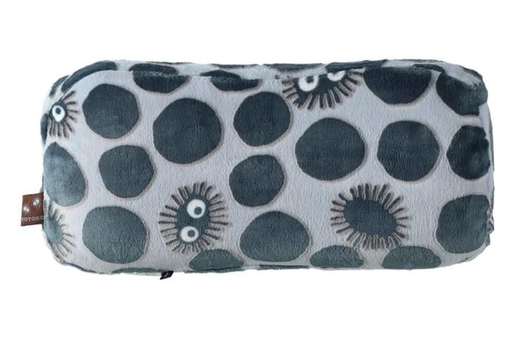 MON VOISIN TOTORO - Noiraude - Coussin Brique Moiré 20x43cm