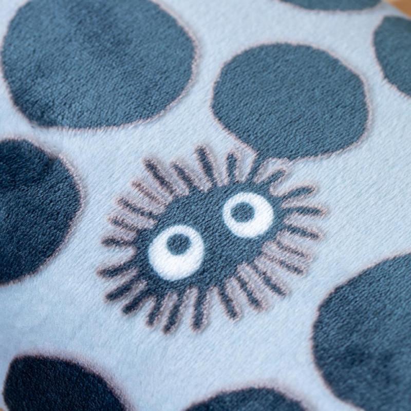 MON VOISIN TOTORO - Noiraude - Coussin Brique Moiré 20x43cm