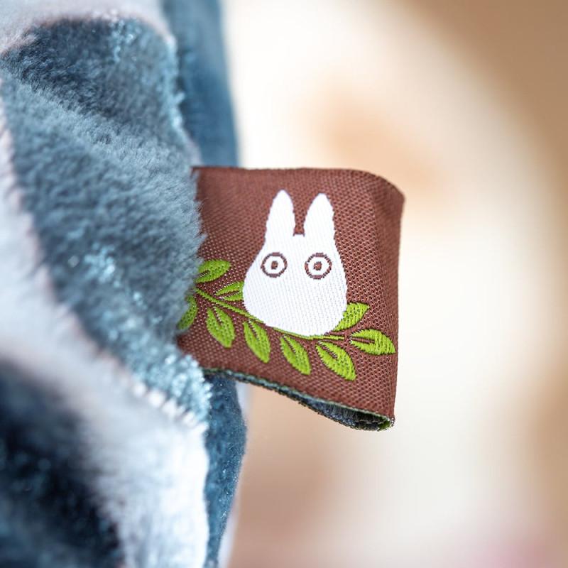 MON VOISIN TOTORO - Noiraude - Coussin Brique Moiré 20x43cm