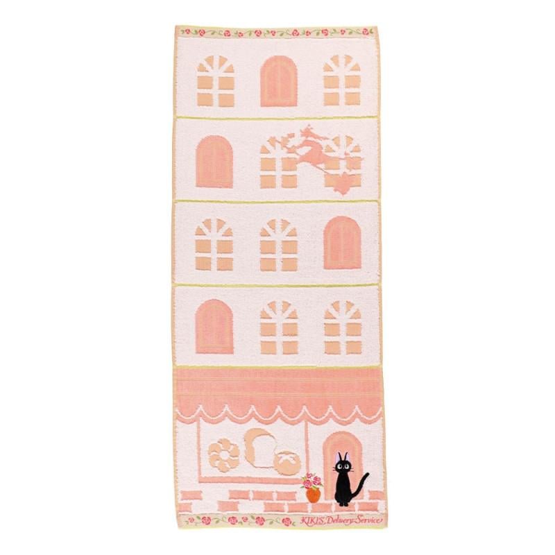 KIKI LA PETITE SORICERE - Jiji coin de rue - Serviette 34x80cm