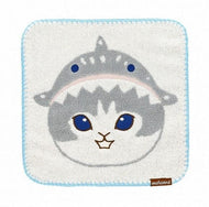 MOFUSAND - Chaton-Nyan Requin - Mini Serviette 25x25cm