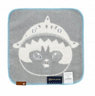 MOFUSAND - Chaton-Nyan Requin - Mini Serviette 25x25cm