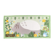 MON VOISIN TOTORO - Totoro se repose - Grande Serviette 60x120cm