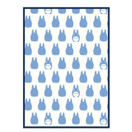 MON VOISIN TOTORO - Totoro Bleu - Couverture 100x140cm