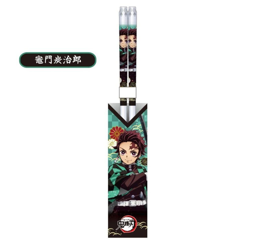DEMON SPLAYER - Tanjiro Kamada - Baguettes Transparentes 21cm