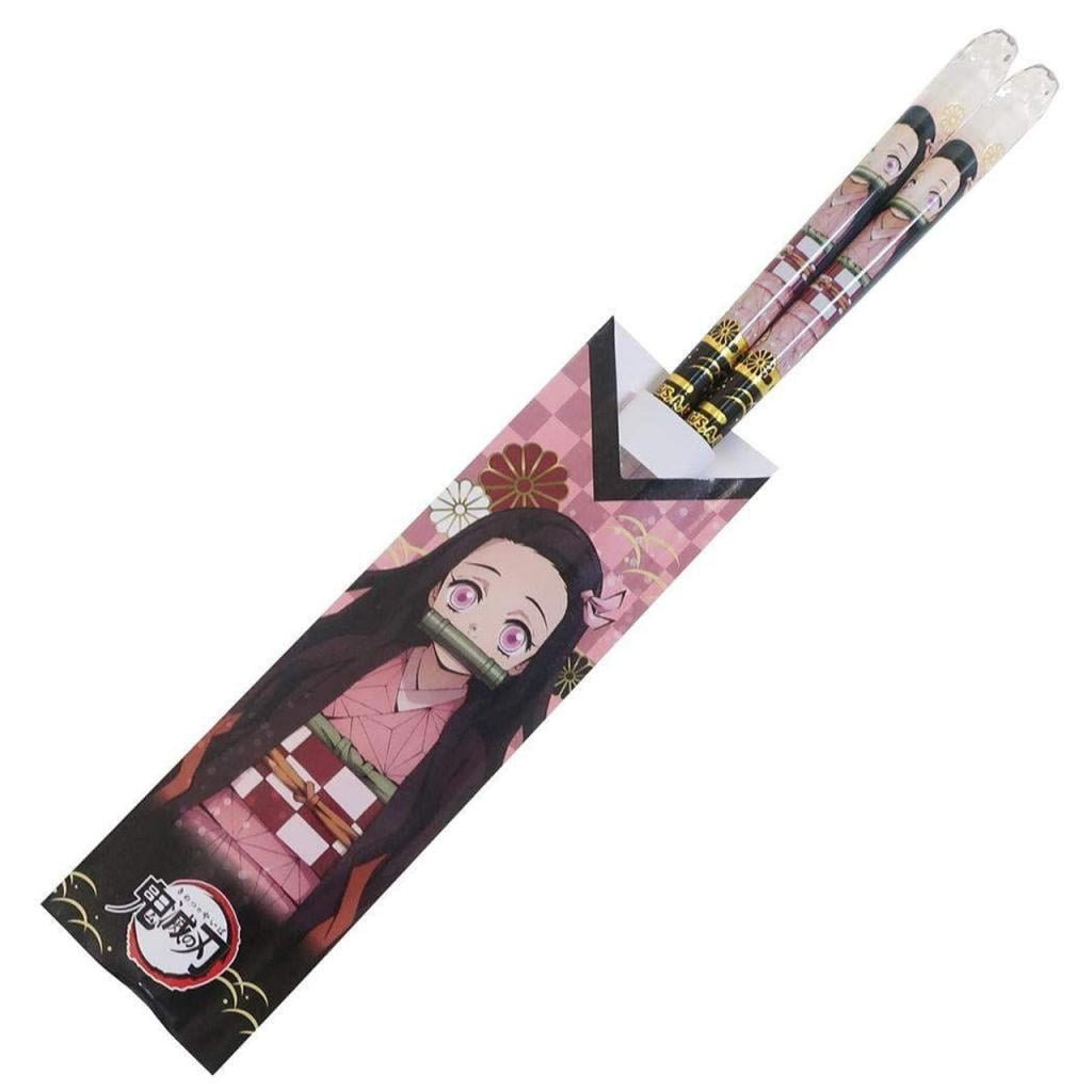 DEMON SPLAYER - Nezuko Kamado - Baguettes Transparentes 21cm