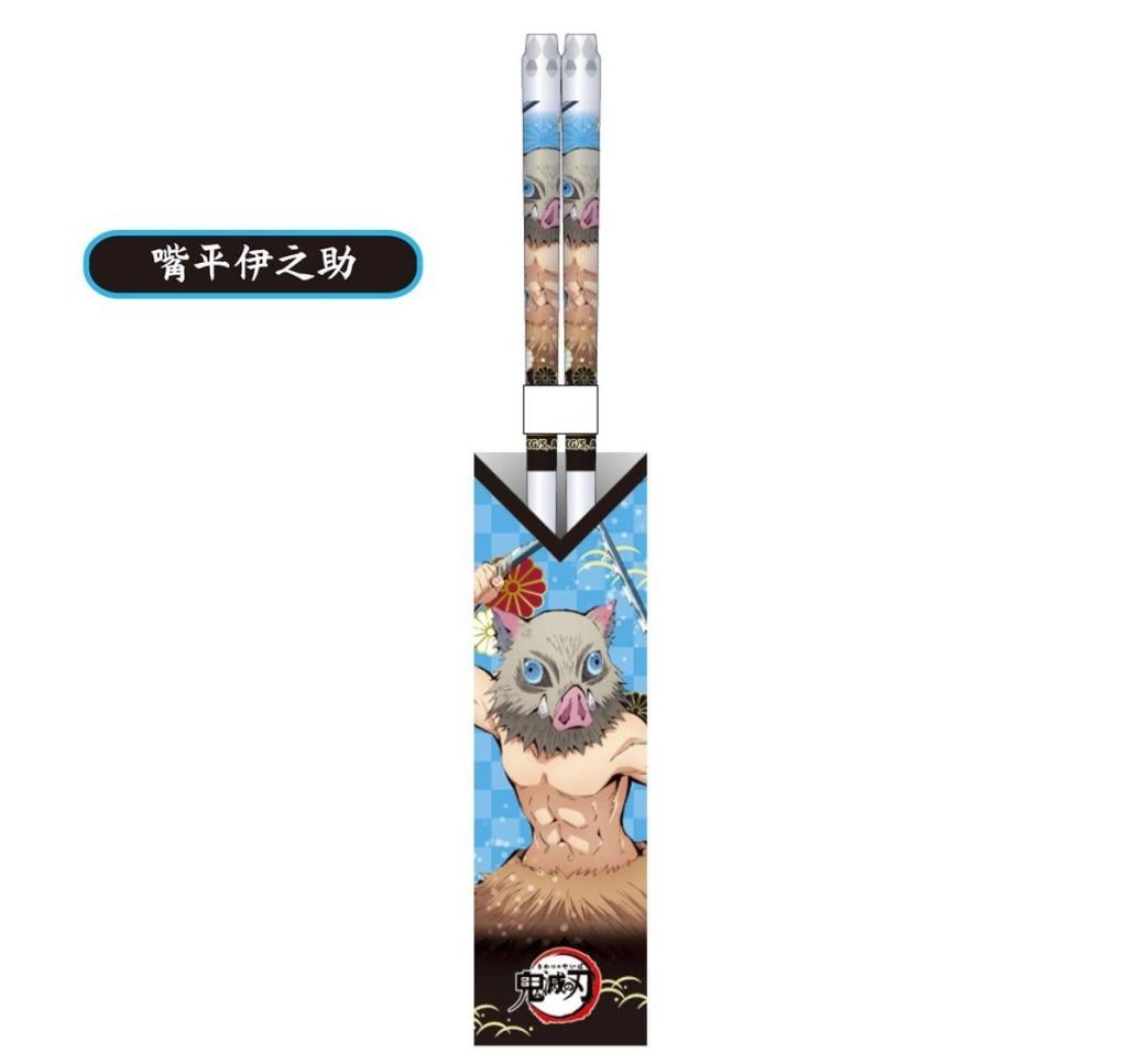 DEMON SPLAYER - Inosuke Hashibira - Baguettes Transparentes 21cm
