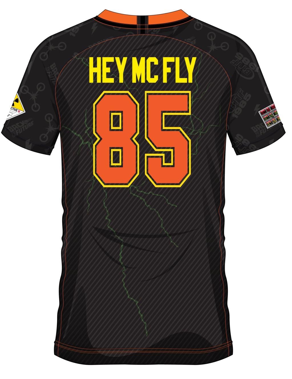 RETOUR VERS LE FUTUR - Hey McFly 85 - Maillot de Foot Homme (L)