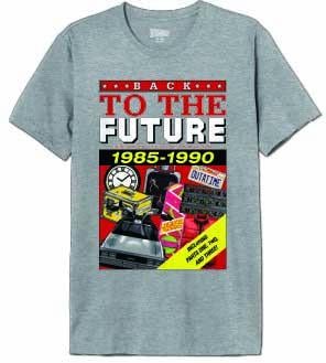 RETOUR VERS LE FUTUR - Almanac from the future - T-Shirt Homme (L)