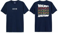 RETOUR VERS LE FUTUR - Outatime - T-Shirt Homme (XXL)