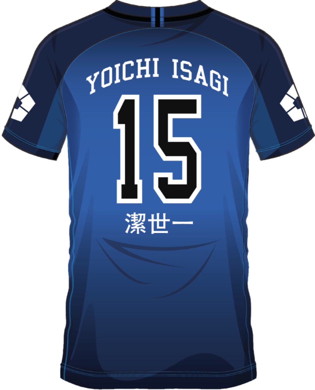 BLUE LOCK - Yoichi Isagi 15 - Maillot de Foot Homme (L)