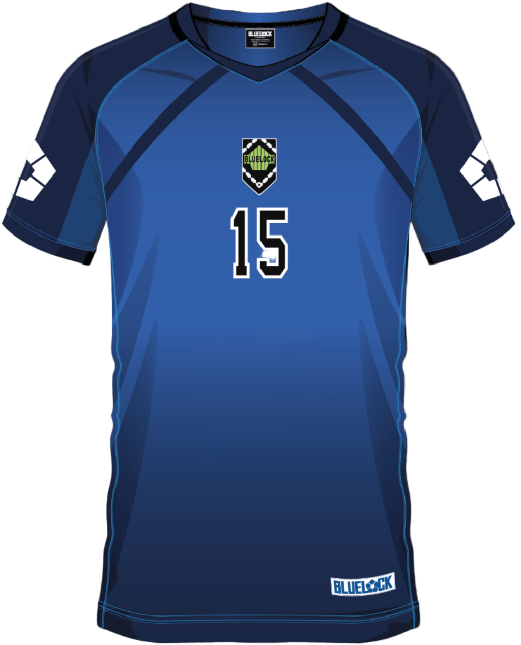 BLUE LOCK - Yoichi Isagi 15 - Maillot de Foot Homme (L)