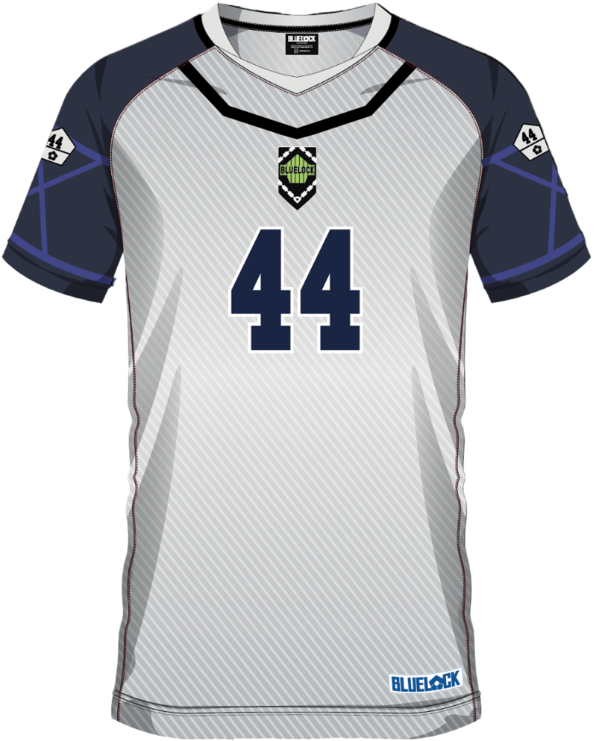 BLUE LOCK - Hioma Chigiri 44 - Maillot de Foot Homme (S)