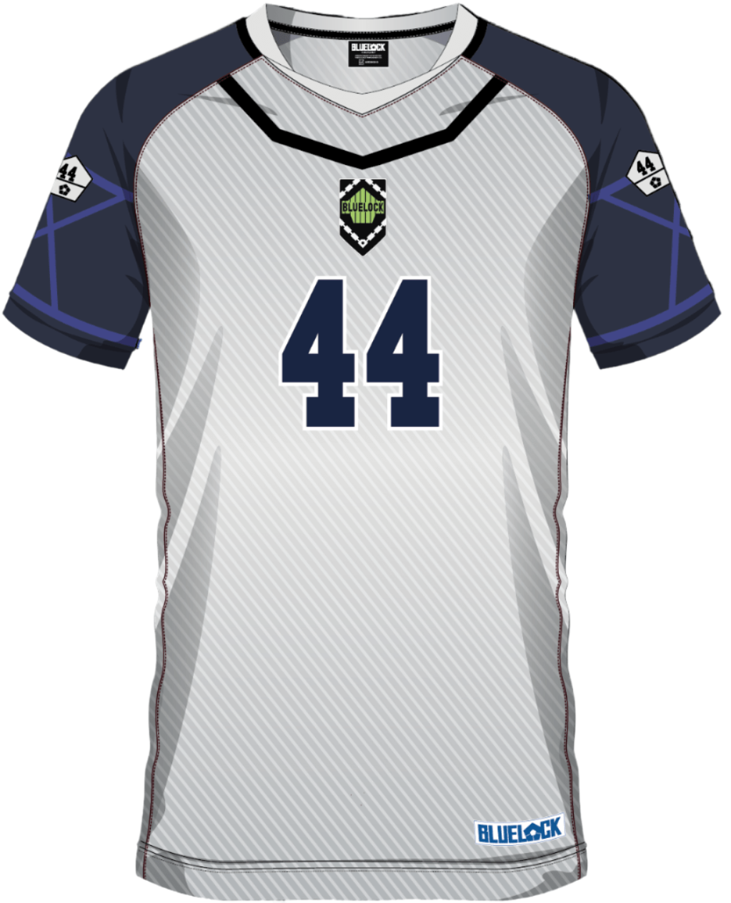 BLUE LOCK - Hioma Chigiri 44 - Maillot de Foot Homme (XL)