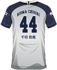 BLUE LOCK - Hioma Chigiri 44 - Maillot de Foot Homme (XL)
