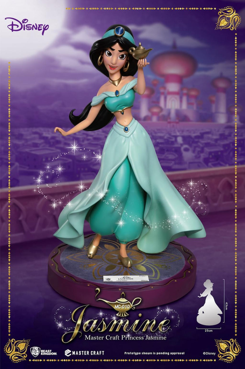 DISNEY ALADDIN - Jasmine - Statuette Master Craft 43cm