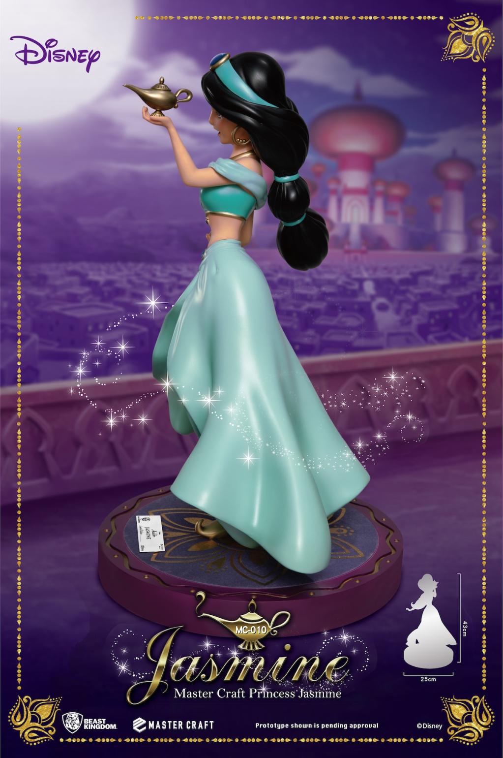 DISNEY ALADDIN - Jasmine - Statuette Master Craft 43cm