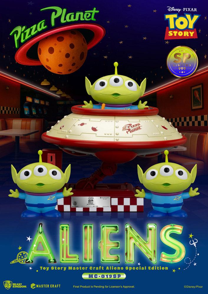 TOY STORY - Alien - Statuette Master Craft Special Edition 999 pcs