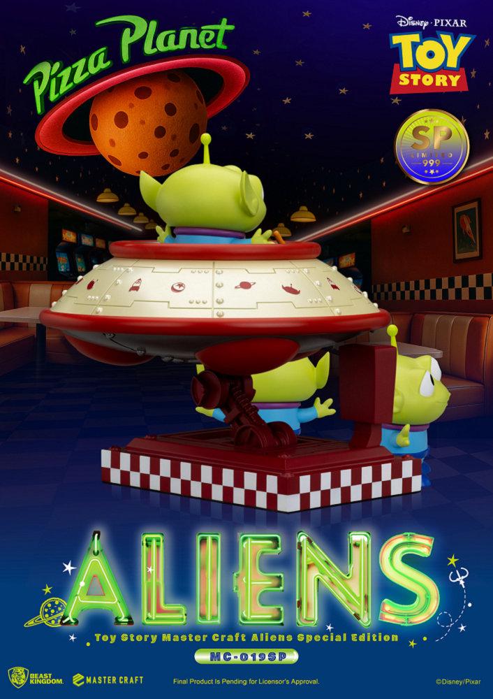 TOY STORY - Alien - Statuette Master Craft Special Edition 999 pcs