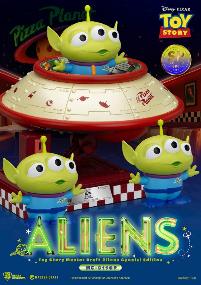 TOY STORY - Alien - Statuette Master Craft Special Edition 999 pcs