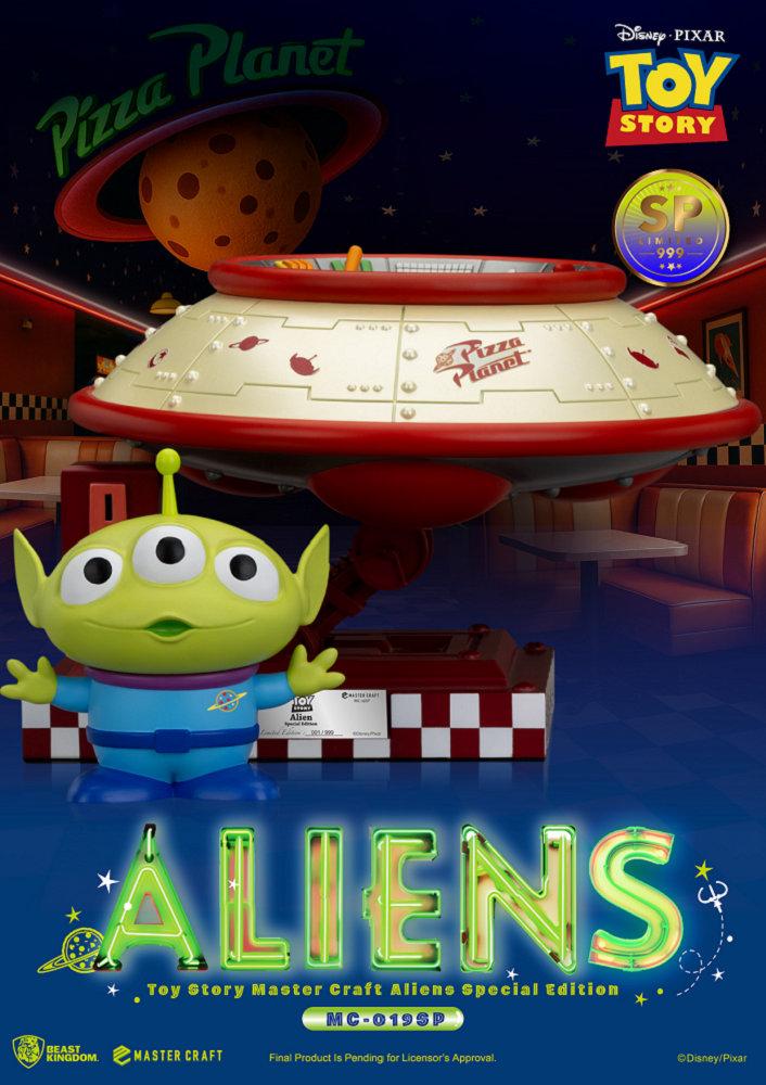 TOY STORY - Alien - Statuette Master Craft Special Edition 999 pcs