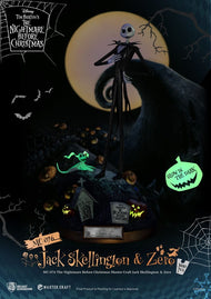 NBX - Jack Skellington & Zero - Statuette Master Craft 39cm