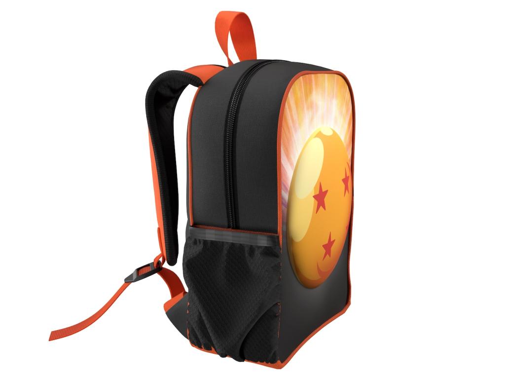 DRAGON BALL Z - Ball - Sac à Dos '30x24x10cm'