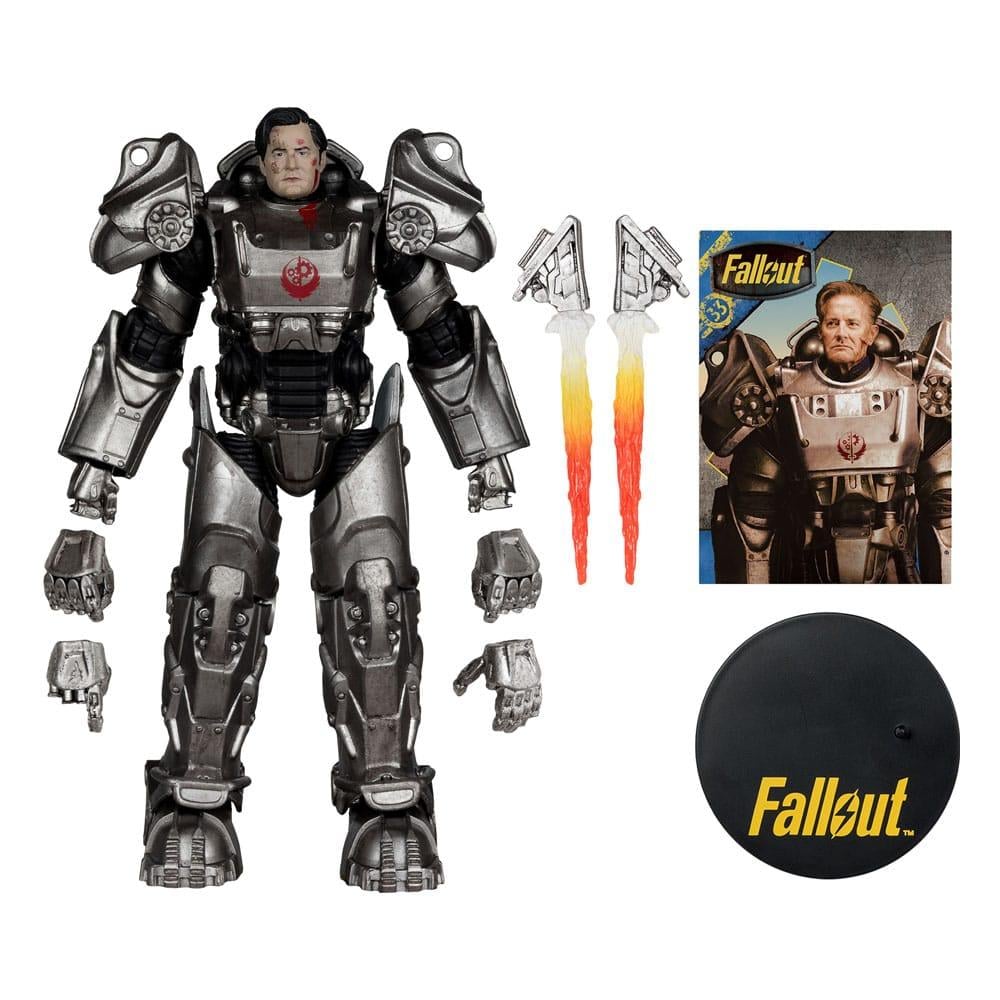 FALLOUT - Hank MacLean - Figurine 19cm