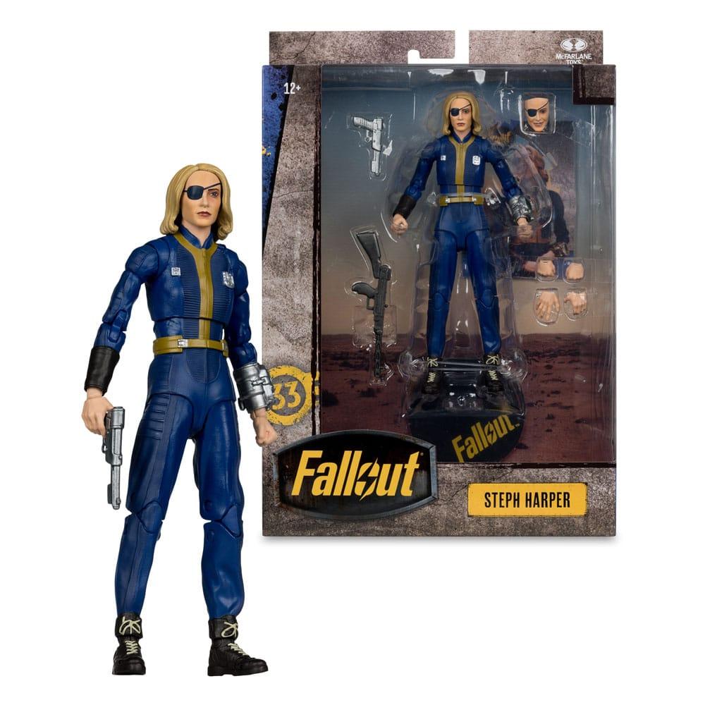 FALLOUT - Steph Harper - Figurine 16cm