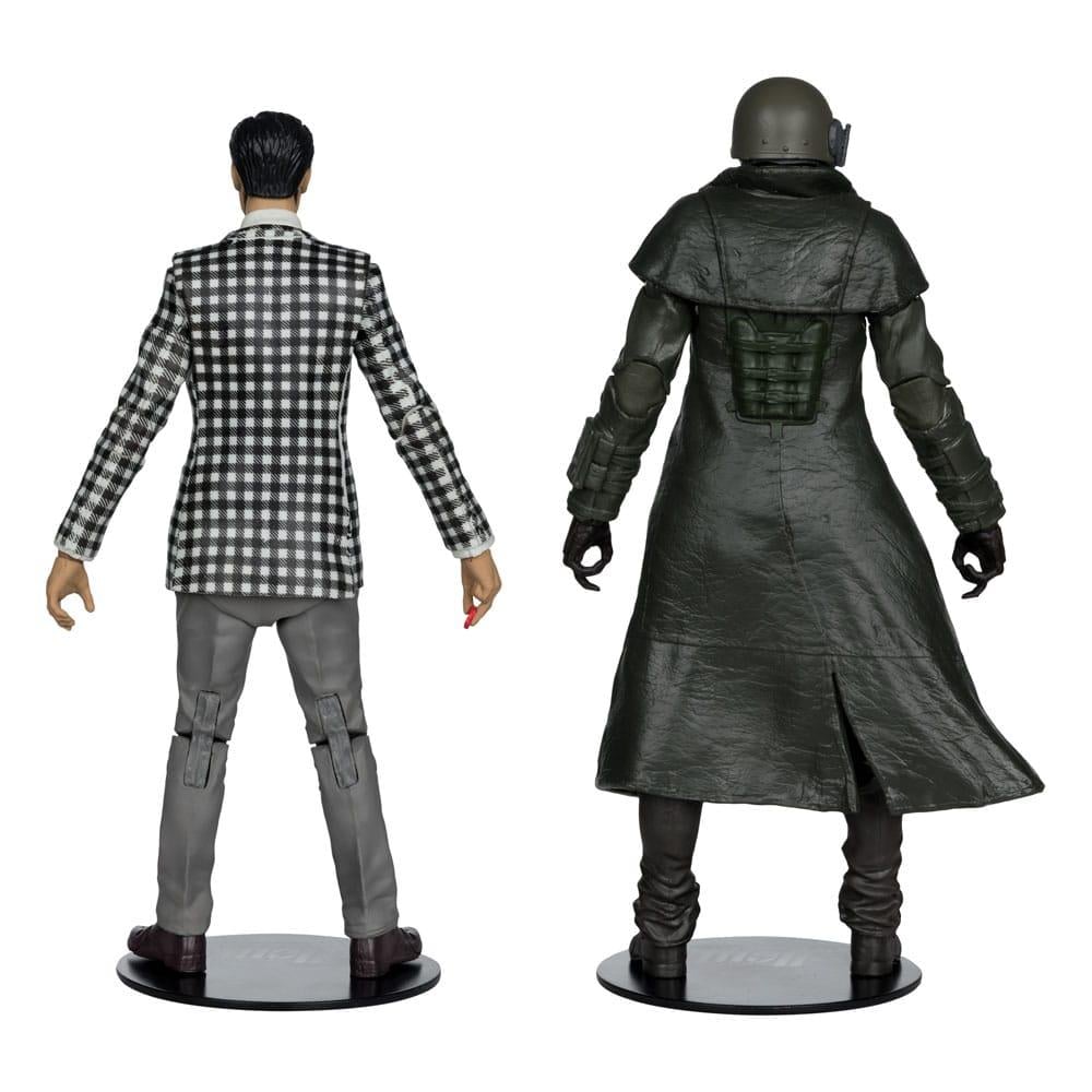 FALLOUT NEW VEGAS - Riot Ranger Armor & Benny - Pack 2 Figurine 18cm