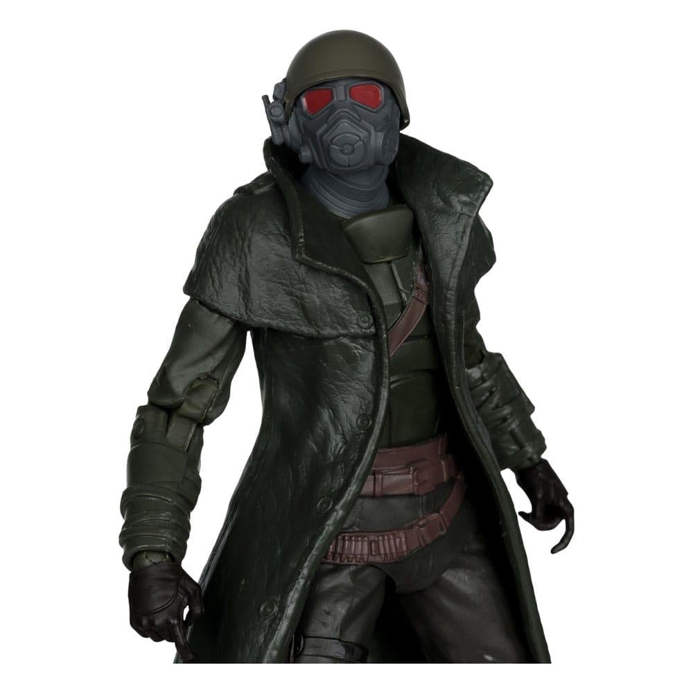 FALLOUT NEW VEGAS - Riot Ranger Armor & Benny - Pack 2 Figurine 18cm