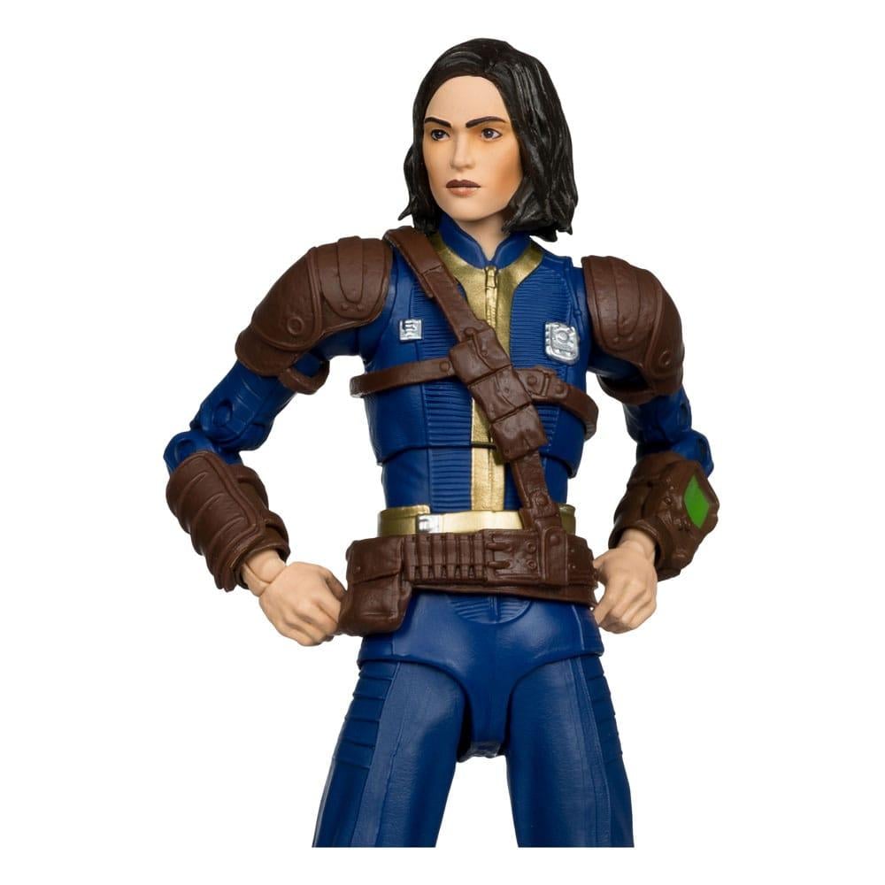 FALLOUT 4 - T-60 Vault tec & Sole Survivor - Pack 2 Figurine 18cm