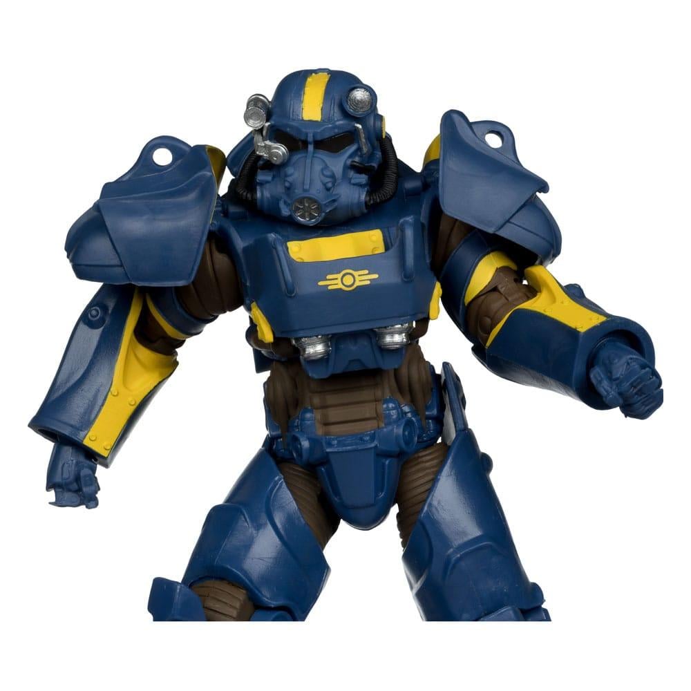 FALLOUT 4 - T-60 Vault tec & Sole Survivor - Pack 2 Figurine 18cm
