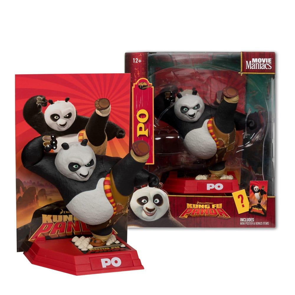 KUNG FU PANDA - Po - Statuette Movie Maniacs 17cm