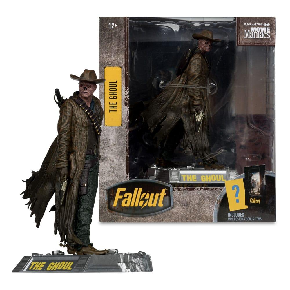 FALLOUT - La Goule (Saison 2) - Figurine Movie Maniacs 17cm