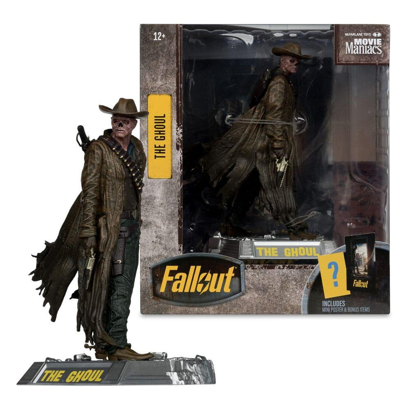 FALLOUT - La Goule (Saison 2) - Figurine Movie Maniacs 17cm