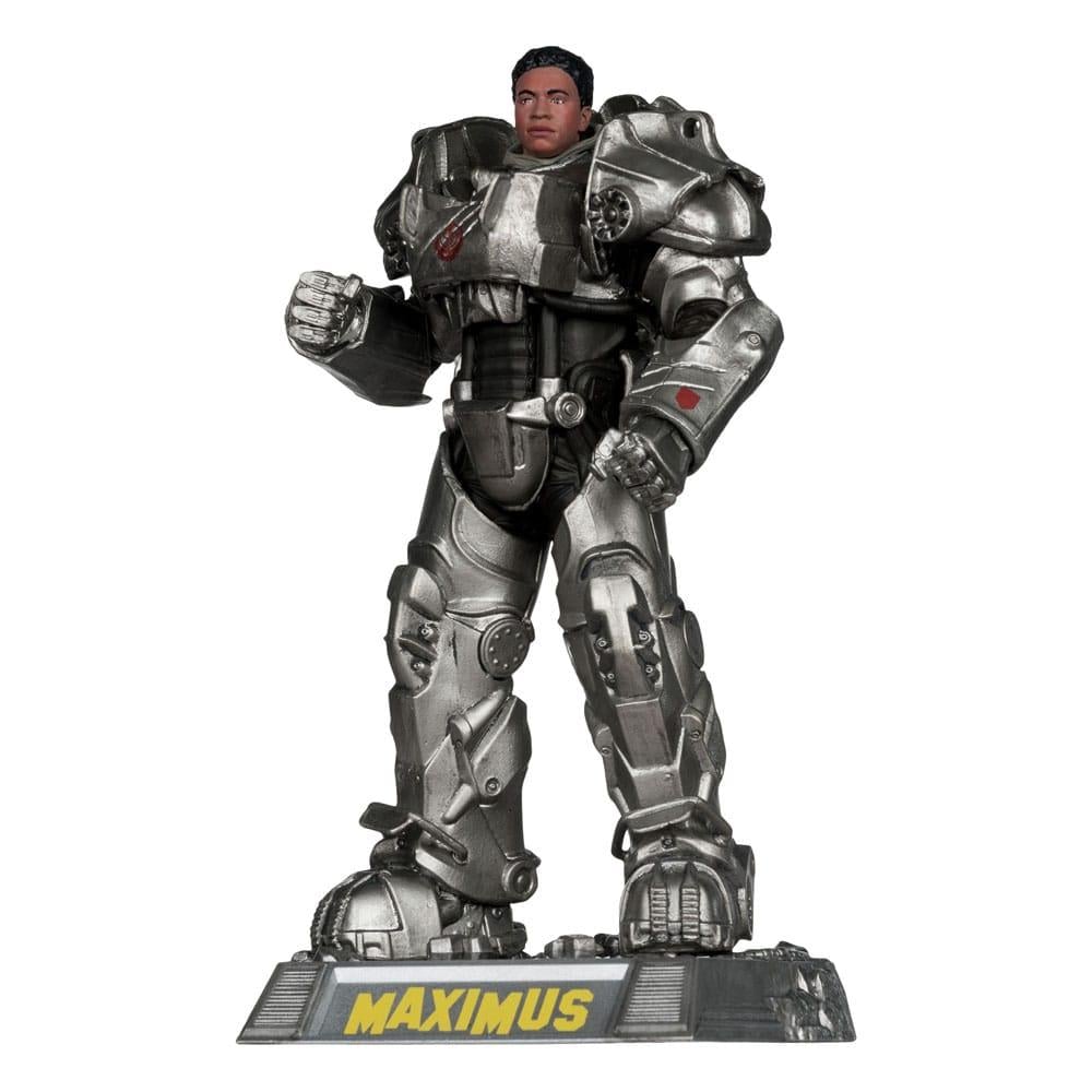 FALLOUT - Maximus (Saison 2) - Figurine Movie Maniacs 17cm