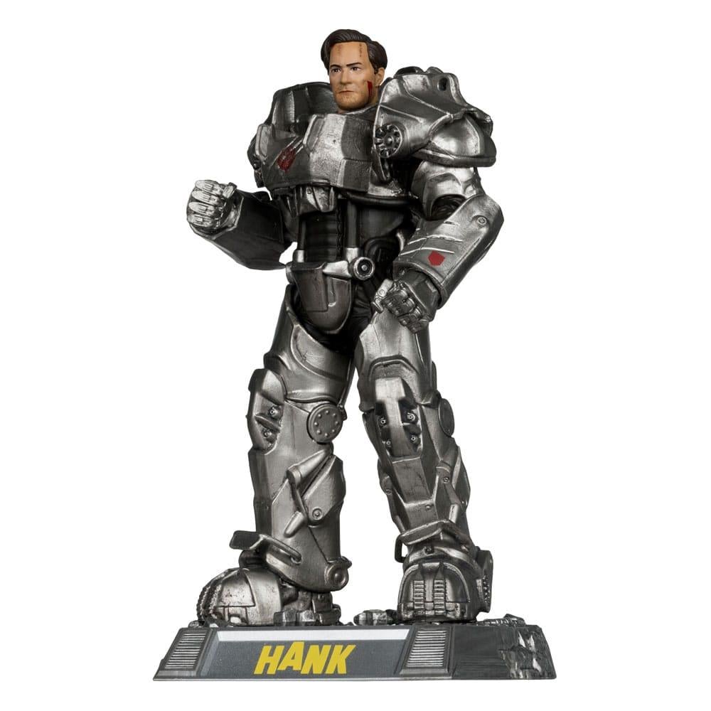 FALLOUT - Hank Maclean (Saison 2) - Figurine Movie Maniacs 17cm