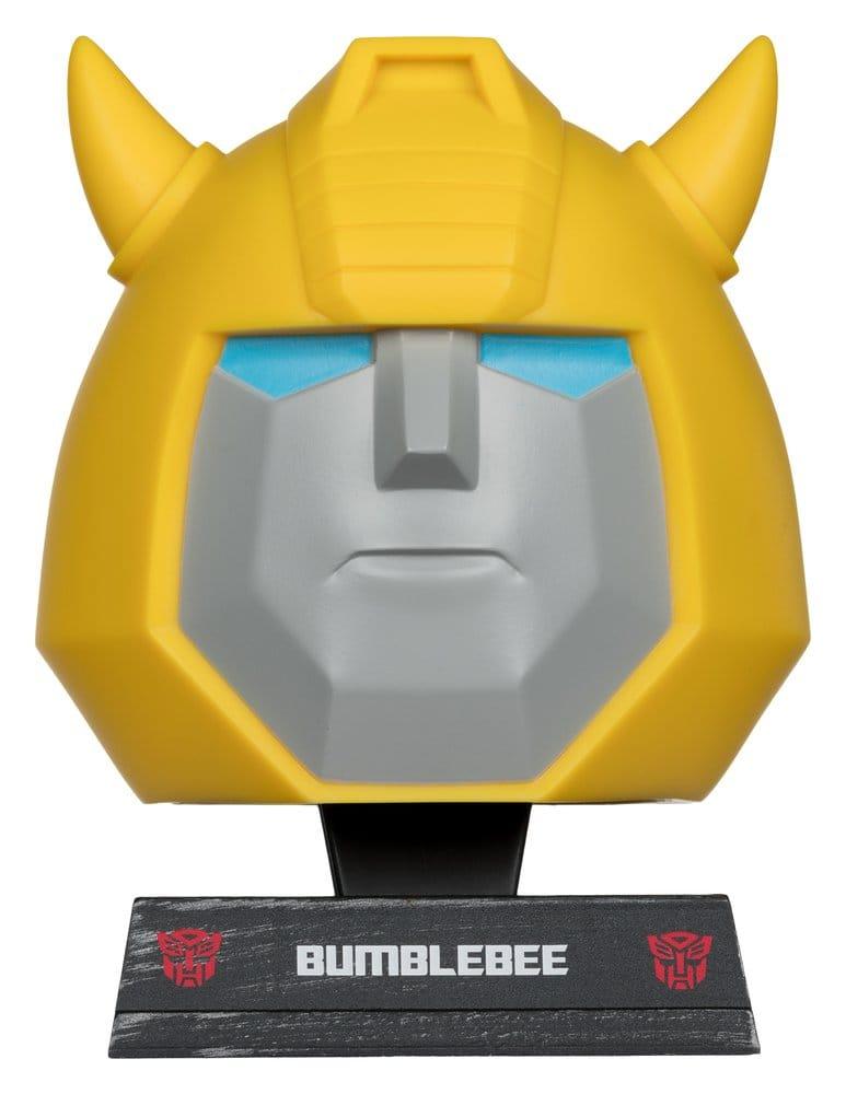 TRANSFORMERS - Bumblebee - Statuette Mini Réplique Tête 1/3 17cm