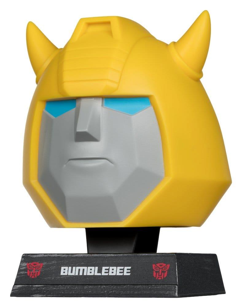 TRANSFORMERS - Bumblebee - Statuette Mini Réplique Tête 1/3 17cm