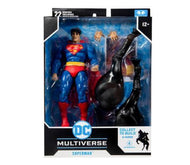 DC MULTIVERSE - Superman Dark Knight Returns - Figurine articulée 18cm