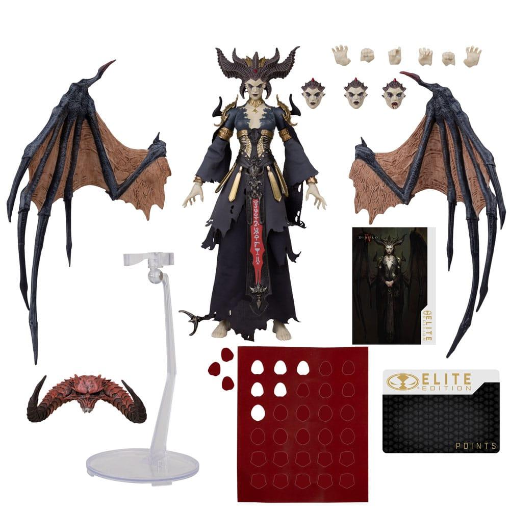 DIABLO IV - Lilith - Figurine Elite Edition 22cm