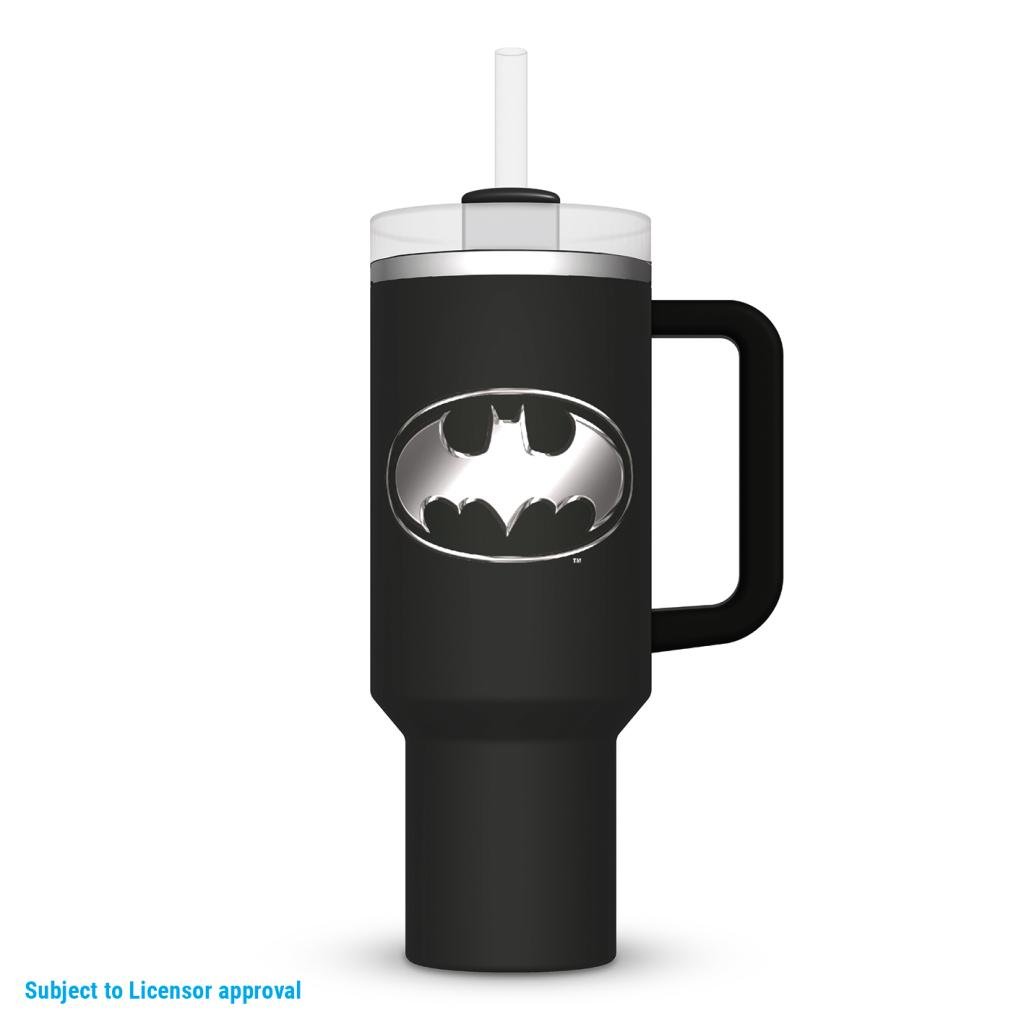 BATMAN - Bat Symbol - Tasse Inoxydable en métal 1.2l