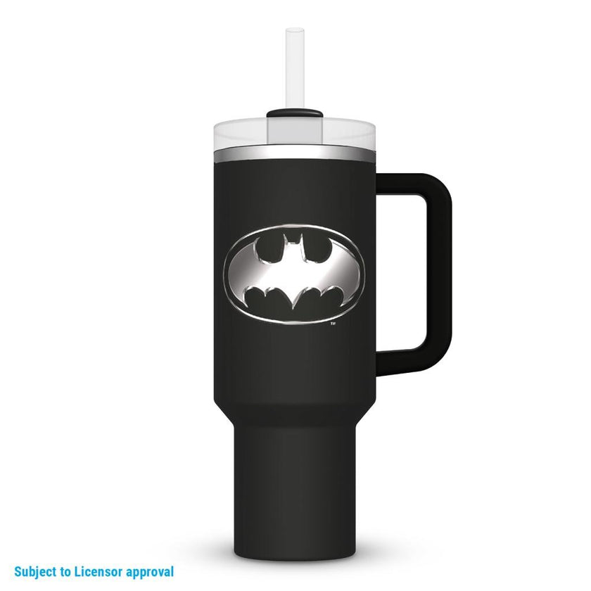 BATMAN - Bat Symbol - Tasse Inoxydable en métal 1.2l