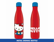 HELLO KITTY - Bouteille en métal