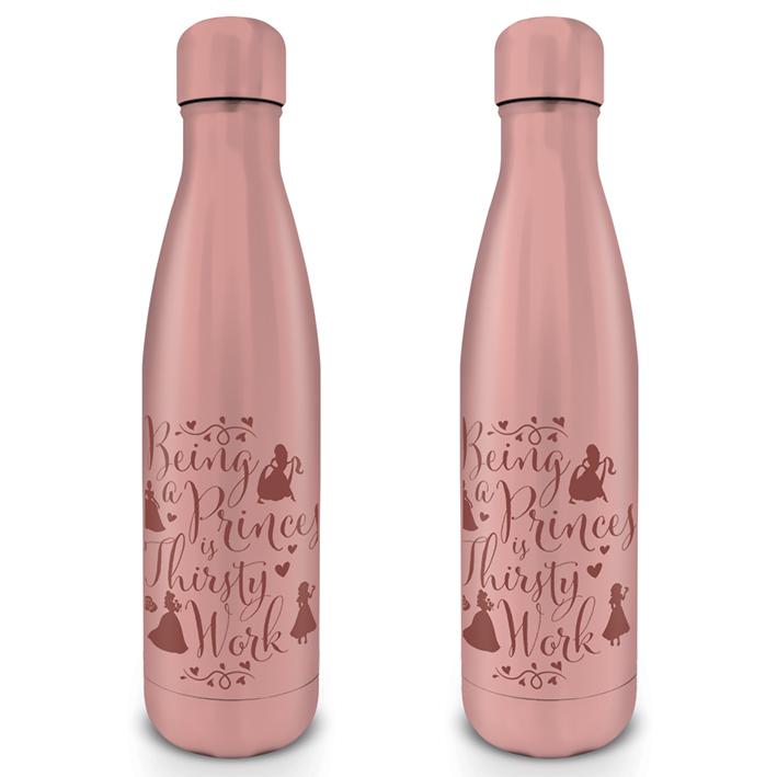 DISNEY - Bouteille en métal - Princess (Thirsty Work) - 550ml